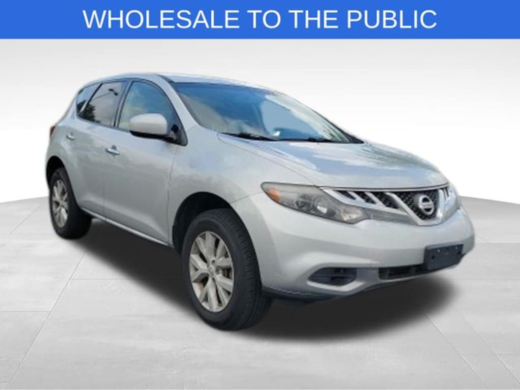 Used 2014 Nissan Murano S SUV