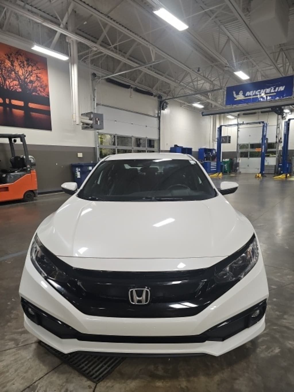 Used 2020 Honda Civic Sport Sedan