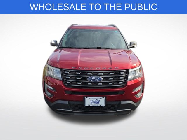 Used 2017 Ford Explorer XLT with VIN 1FM5K7D83HGA01604 for sale in Gallatin, TN