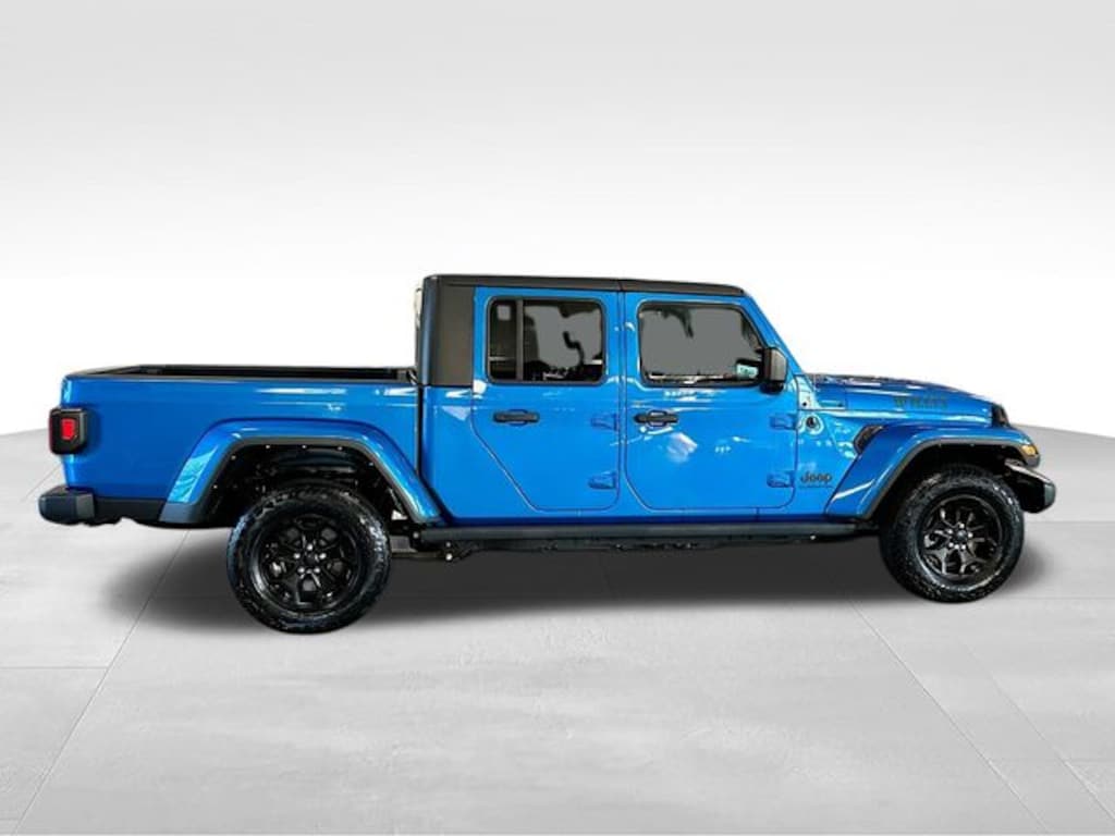 Used 2021 Jeep Gladiator Willys Truck