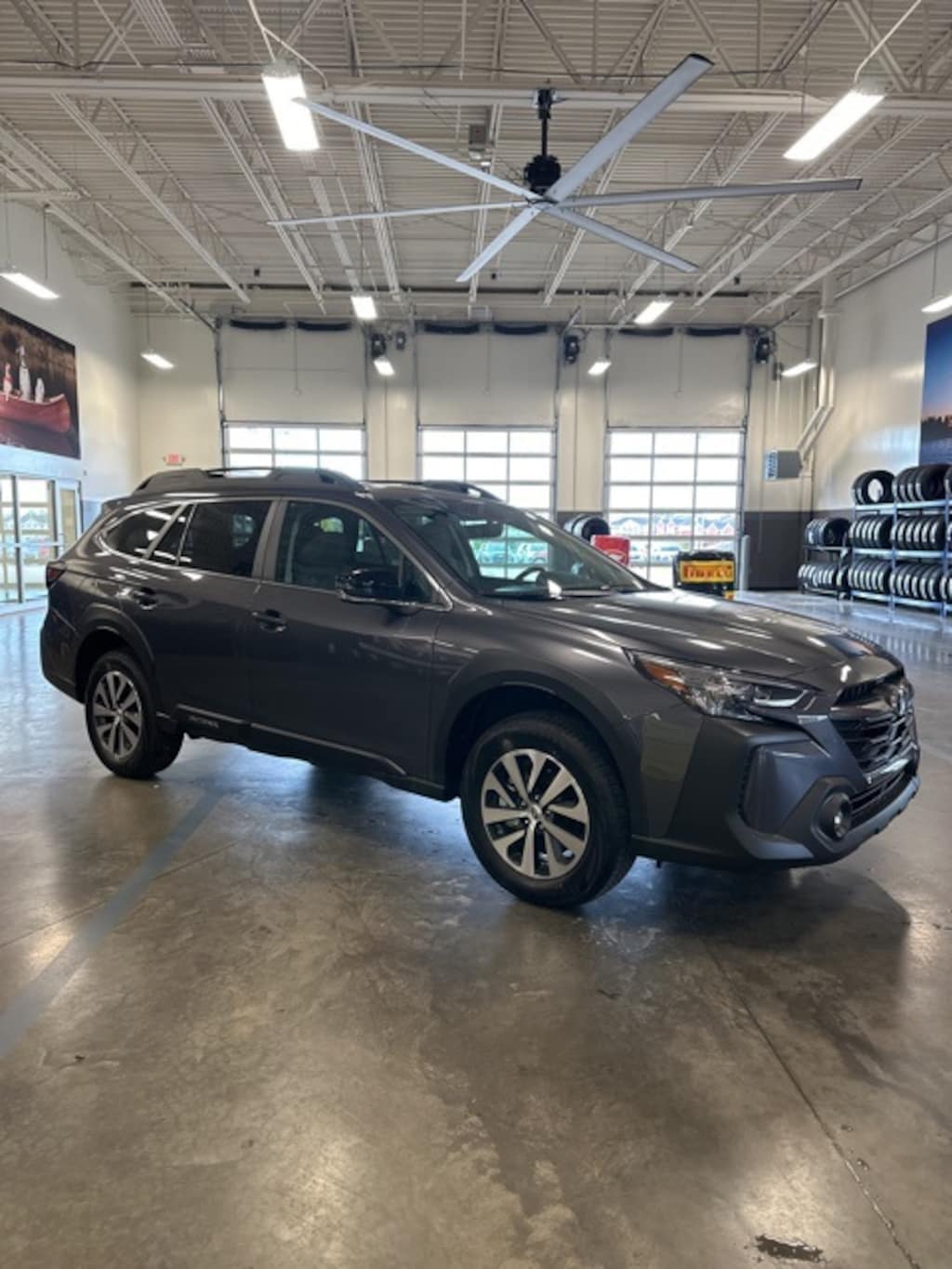 New 2025 Subaru Outback Premium SUV