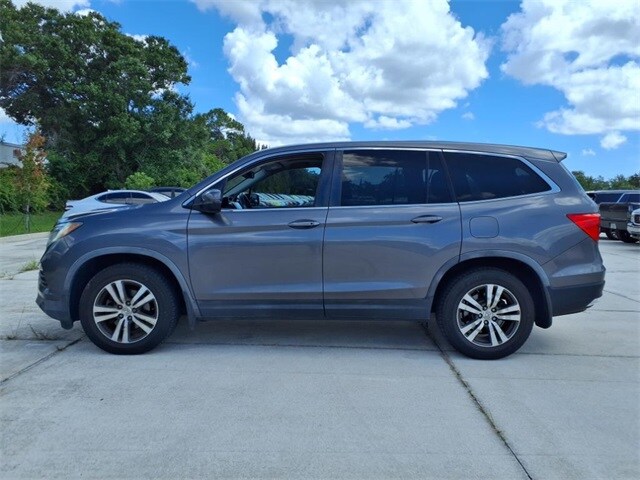2018 Honda Pilot EX-L photo 4