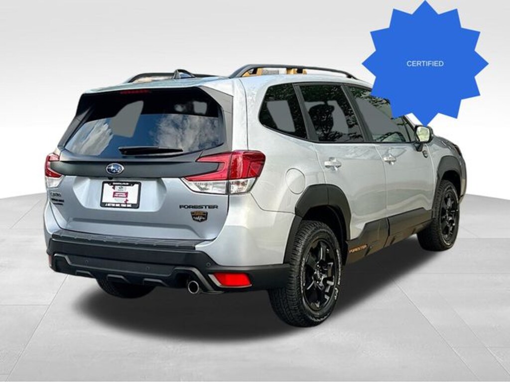Certified 2024 Subaru Forester Wilderness SUV