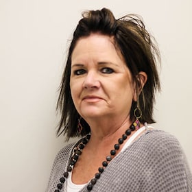 Staff member Michelle Baker from ID_a17627c95a87