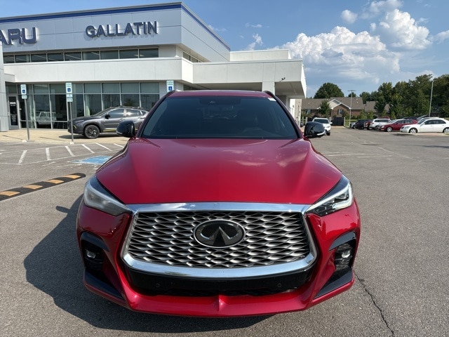 Used 2022 INFINITI QX55 Essential with VIN 3PCAJ5K39NF102623 for sale in Gallatin, TN