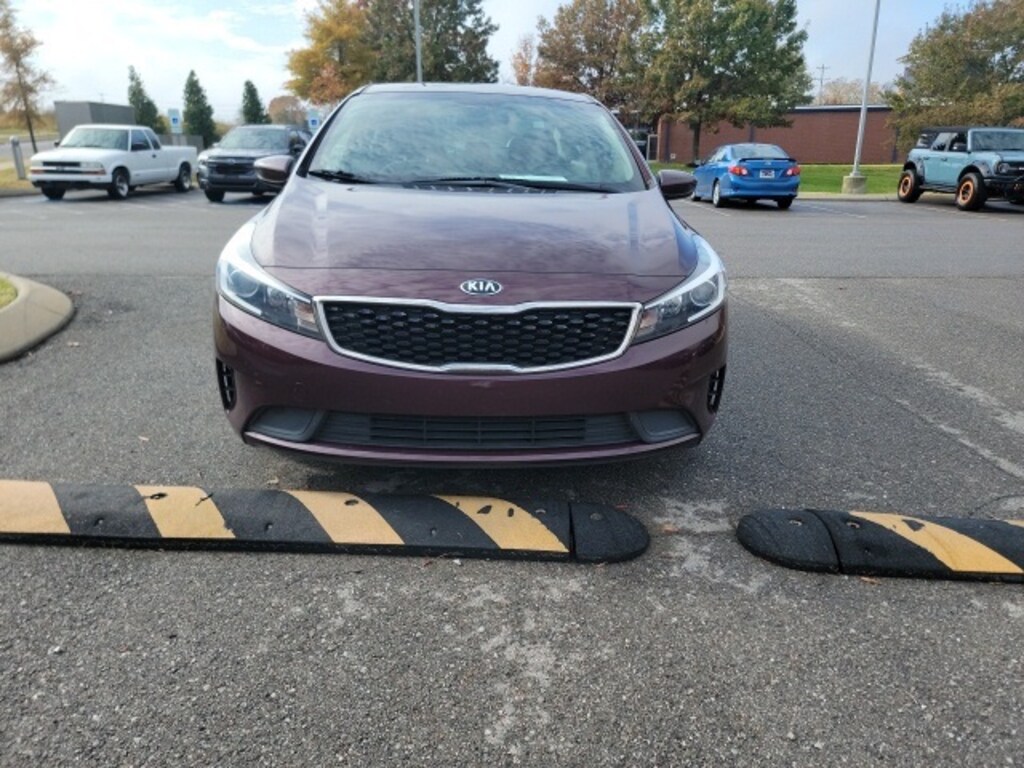 Used 2018 Kia Forte LX Sedan