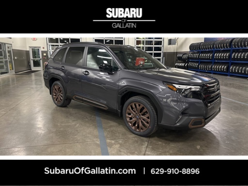 New 2026 Subaru Forester Sport SUV