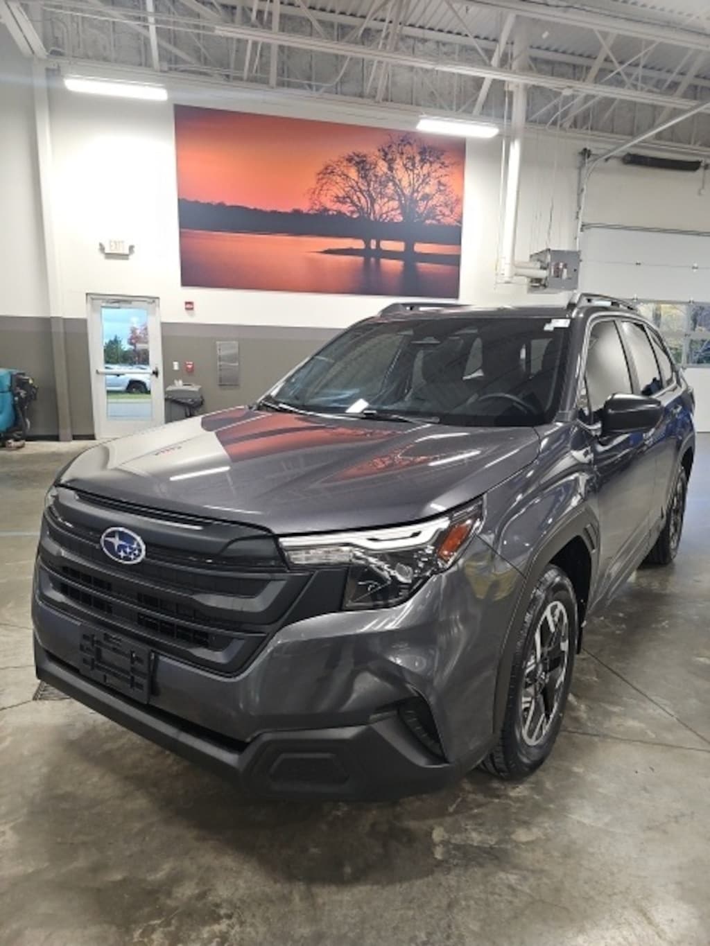 Certified 2025 Subaru Forester Base SUV