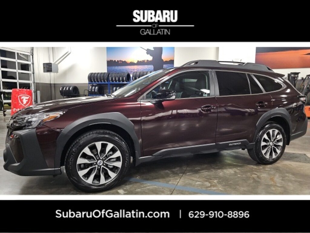 Used 2025 Subaru Outback Limited SUV