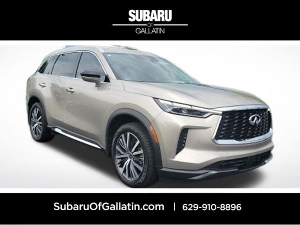 Used 2023 INFINITI QX60 Sensory SUV