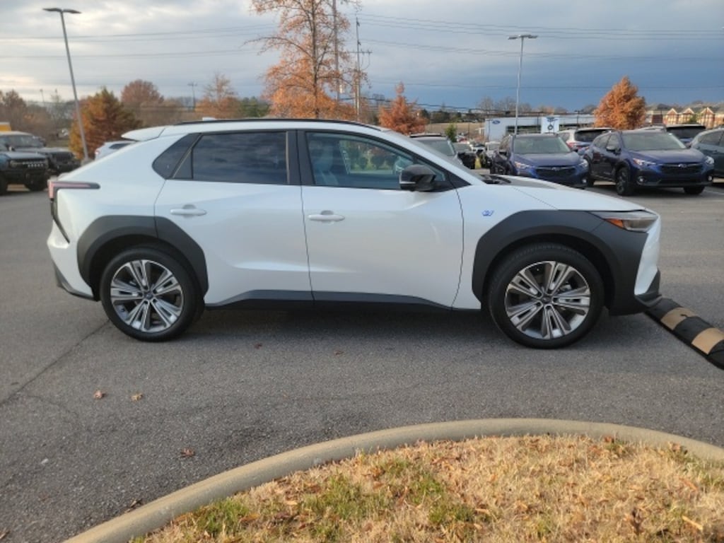 Certified 2024 Subaru Solterra Limited SUV