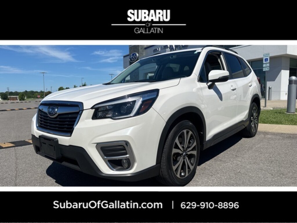 Used 2021 Subaru Forester For Sale at Subaru of Gallatin VIN
