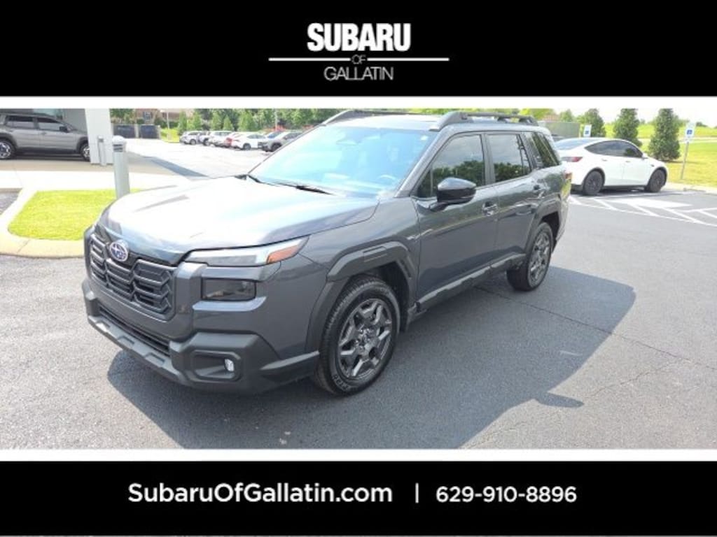 Certified 2026 Subaru Outback Premium SUV