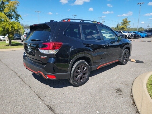 2024 Subaru Forester Sport photo 3