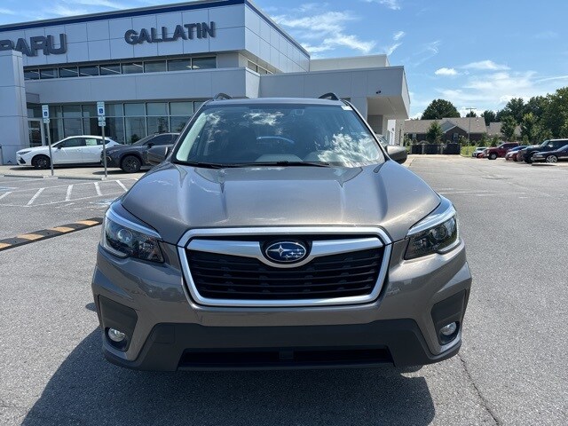 Certified 2021 Subaru Forester Premium with VIN JF2SKAJC3MH567197 for sale in Gallatin, TN