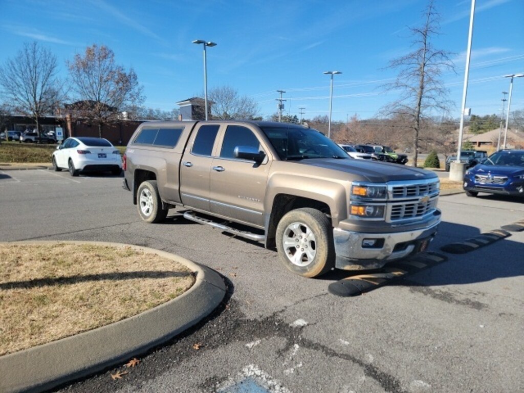 Used 2015 Chevrolet Silverado 1500 LTZ Truck