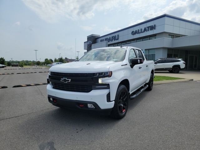 Used 2022 Chevrolet Silverado 1500 Limited RST with VIN 1GCUYEEL7NZ146747 for sale in Gallatin, TN