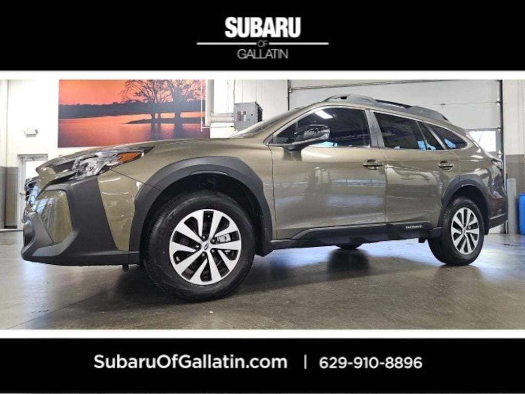Certified 2025 Subaru Outback Premium SUV