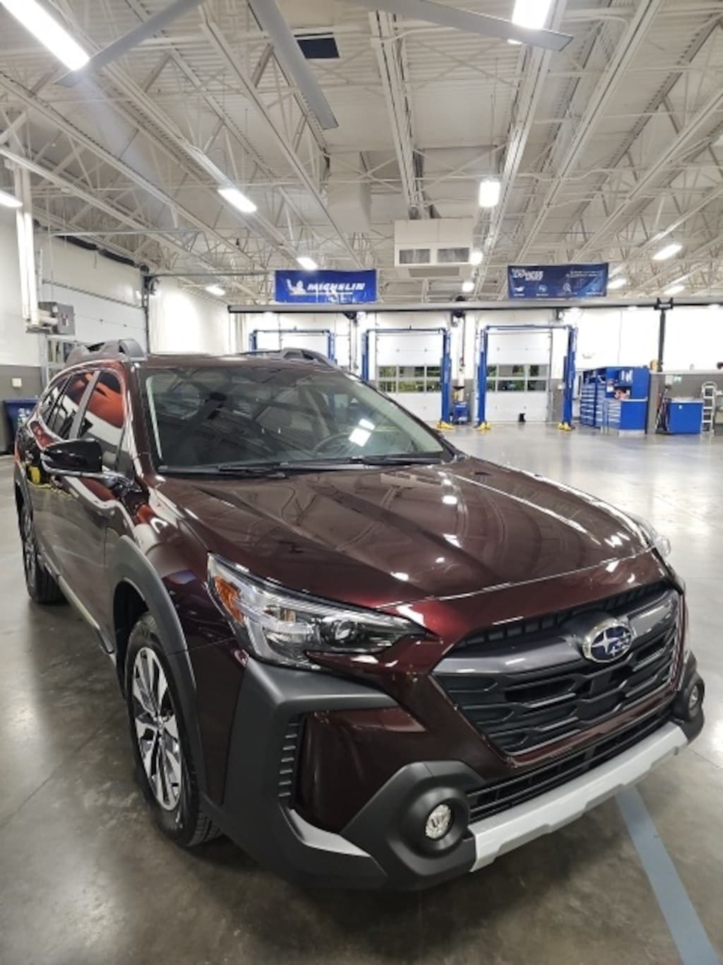 Certified 2025 Subaru Outback Limited SUV