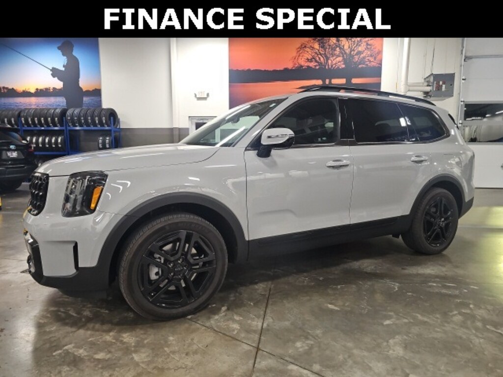 Used 2025 Kia Telluride SX-Prestige X-Line SUV