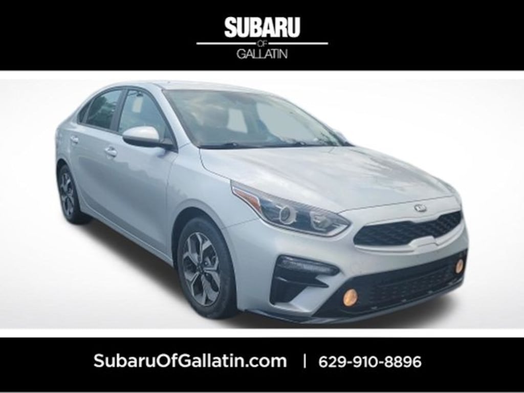 Used 2021 Kia Forte LXS Sedan