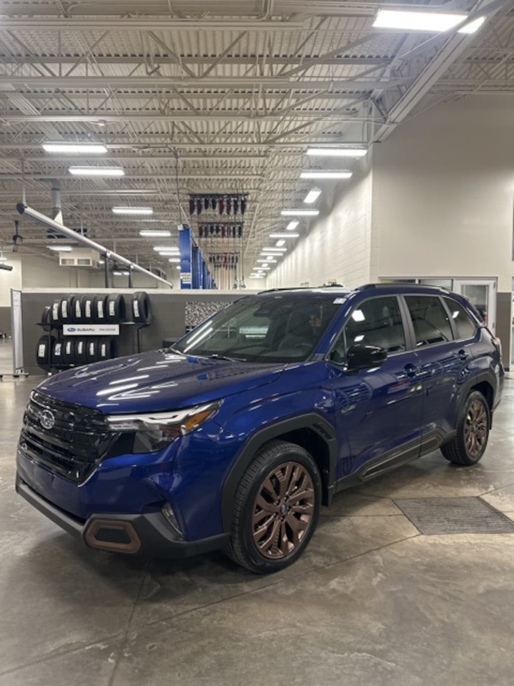 New 2026 Subaru Forester Sport SUV