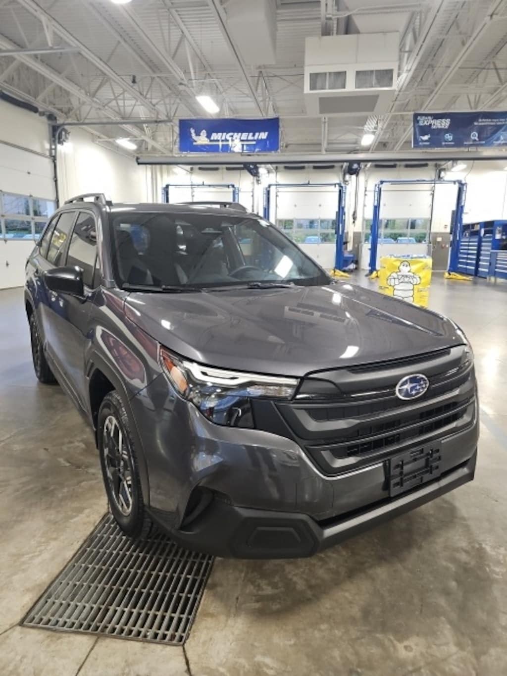 Certified 2025 Subaru Forester Base SUV