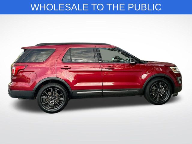 Used 2017 Ford Explorer XLT with VIN 1FM5K7D83HGA01604 for sale in Gallatin, TN