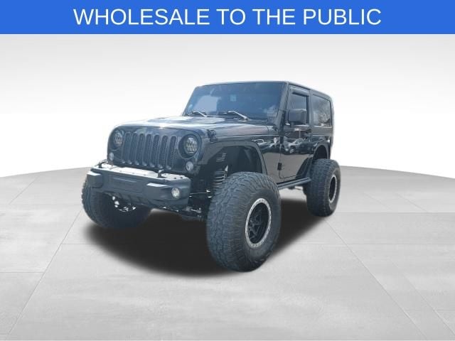 2015 Jeep Wrangler Rubicon