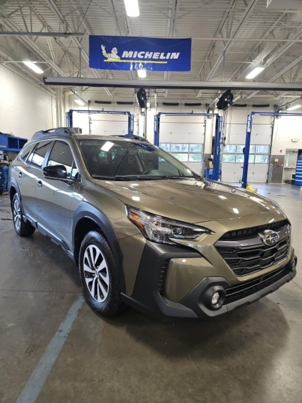 Certified 2025 Subaru Outback Premium SUV