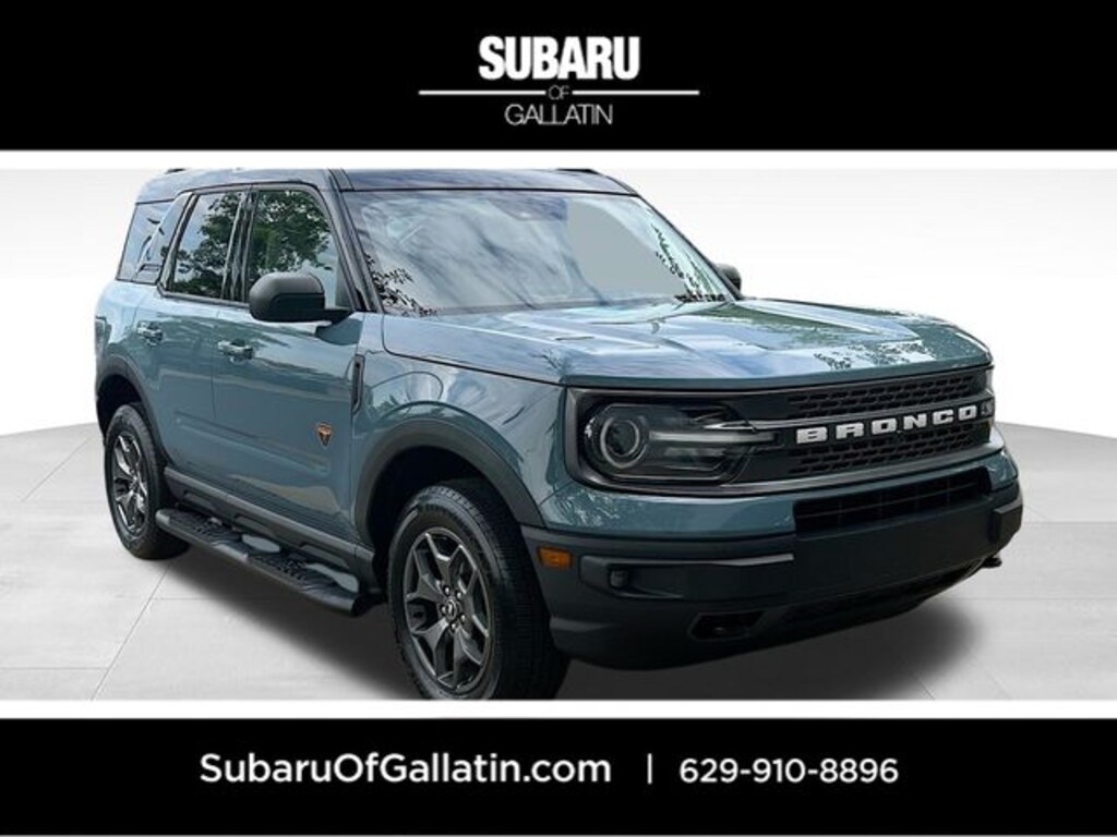 Used 2022 Ford Bronco Sport Badlands SUV