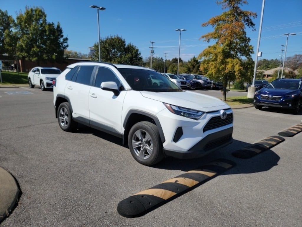Used 2024 Toyota RAV4 Hybrid XLE SUV
