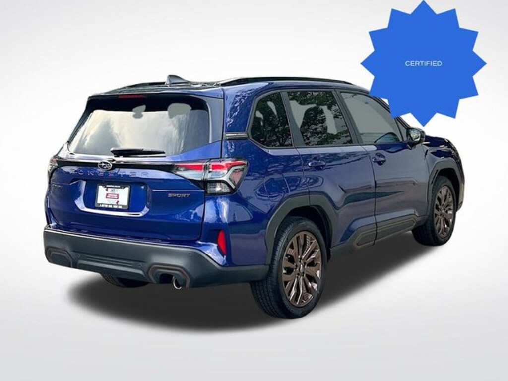 Certified 2026 Subaru Forester Sport SUV