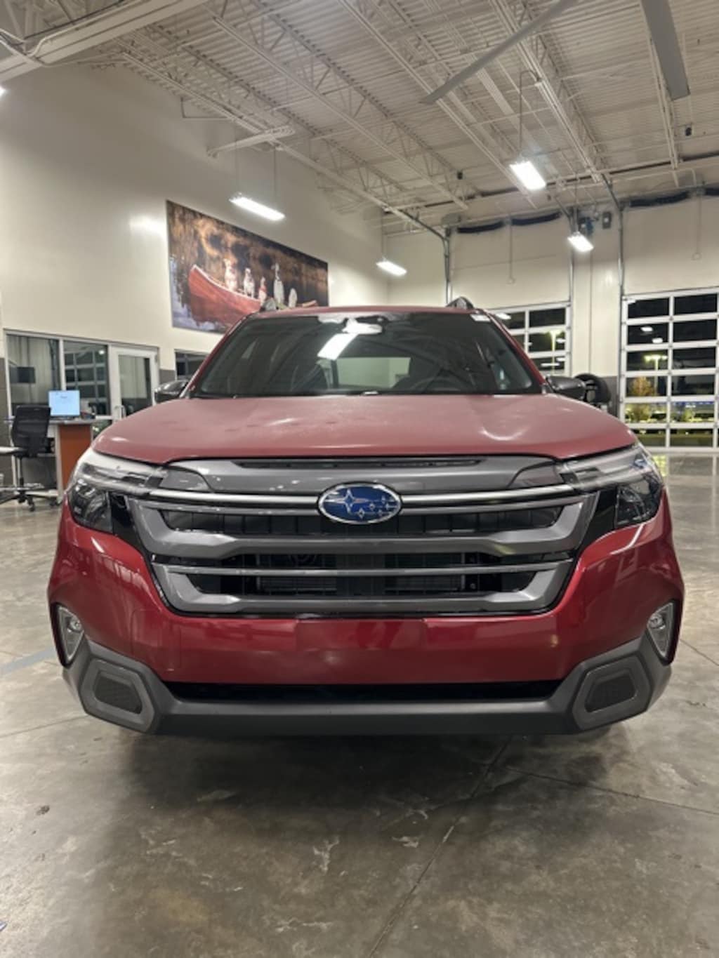 New 2025 Subaru Forester Limited Hybrid SUV