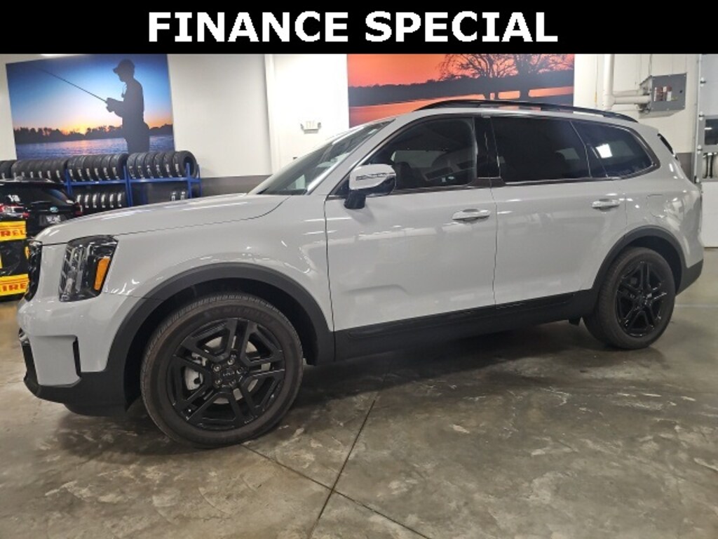 Used 2025 Kia Telluride SX-Prestige X-Line SUV