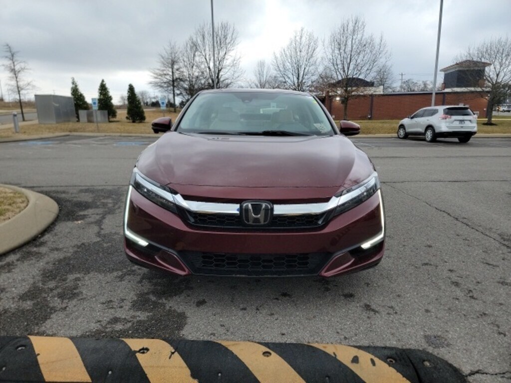Used 2018 Honda Clarity Plug-In Hybrid Base Sedan