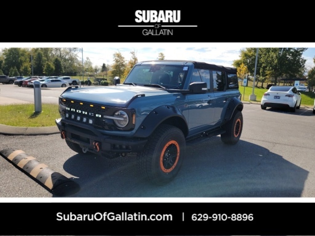 Used 2023 Ford Bronco Wildtrak SUV