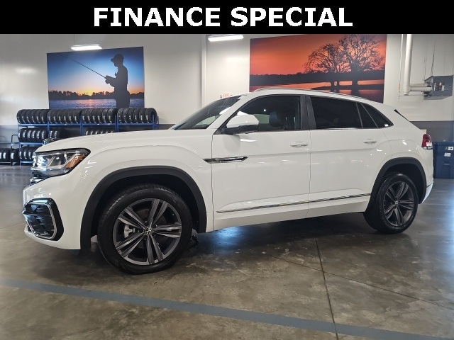 2021 Volkswagen Atlas Cross Sport SE w/Tech R-Line