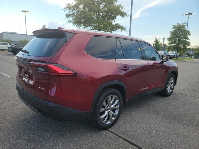 2024 Toyota Grand Highlander Limited photo 4