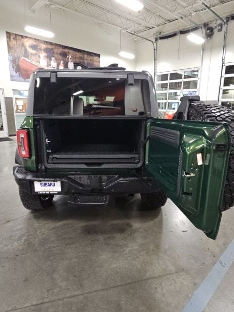2024 Ford Bronco 4-Door Everglades - Photo 32