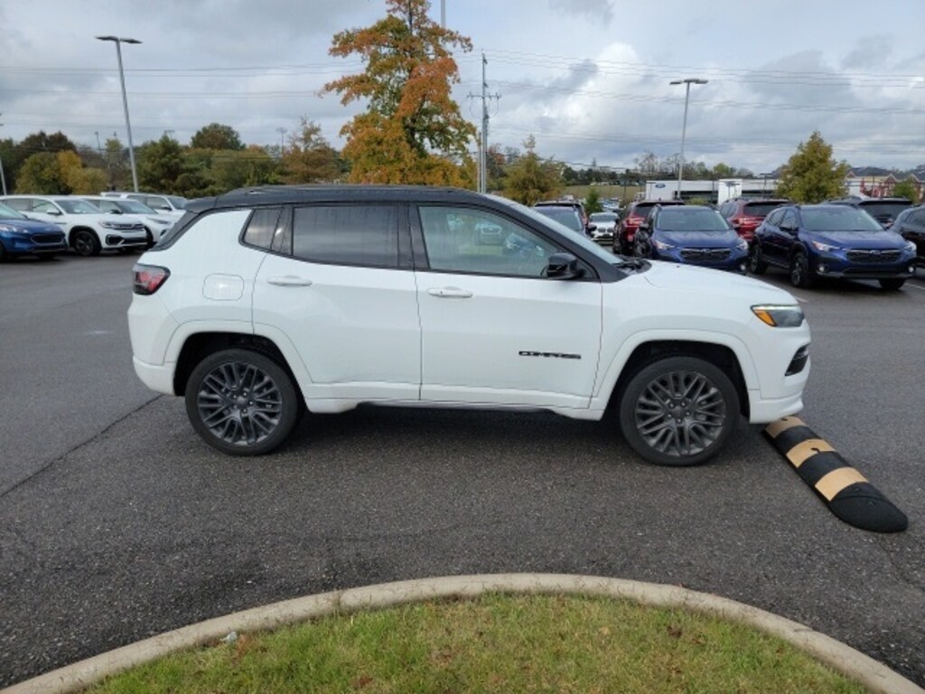 Used 2022 Jeep Compass High Altitude SUV