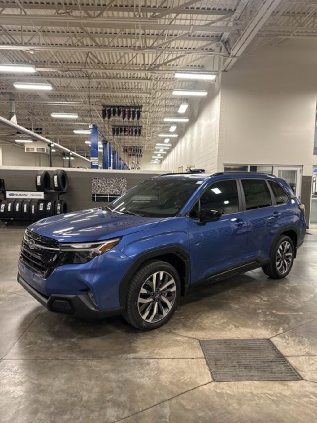 New 2026 Subaru Forester Touring SUV