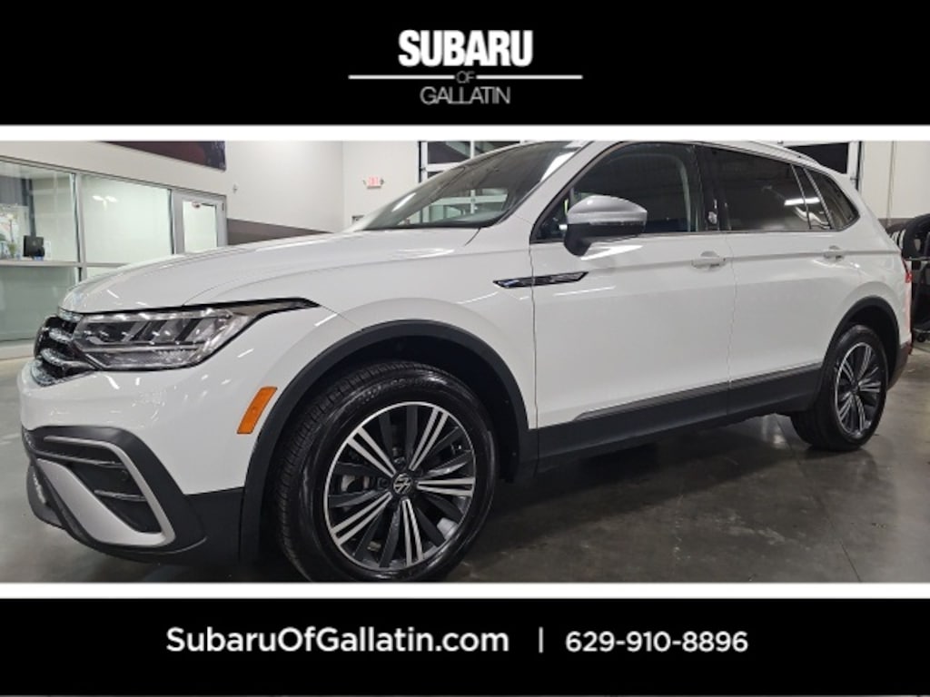 Used 2024 Volkswagen Tiguan 2.0T Wolfsburg Edition SUV