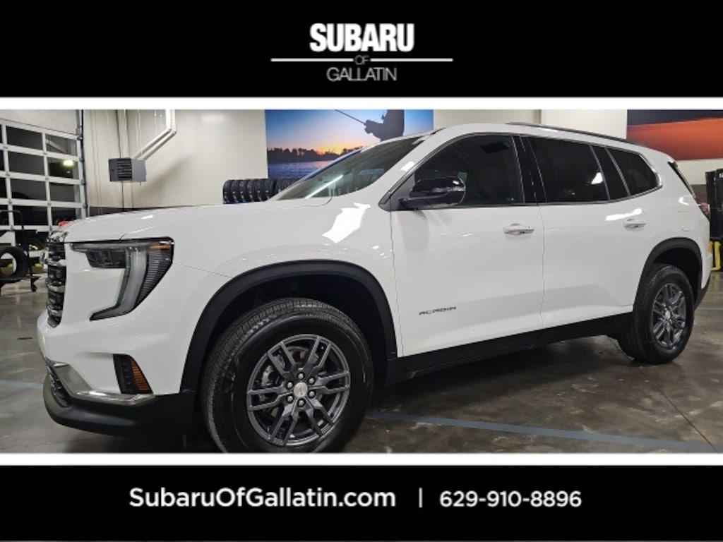 Used 2025 GMC Acadia Elevation SUV