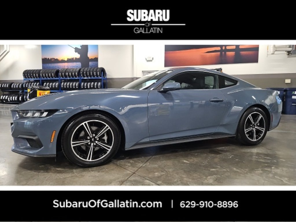 Used 2024 Ford Mustang Ecoboost Coupe