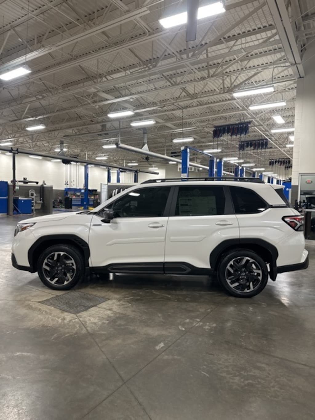 New 2025 Subaru Forester Limited Hybrid SUV