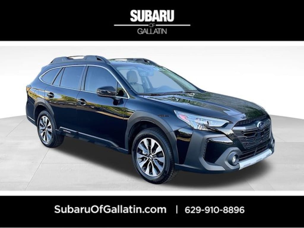 Certified 2023 Subaru Outback Limited SUV