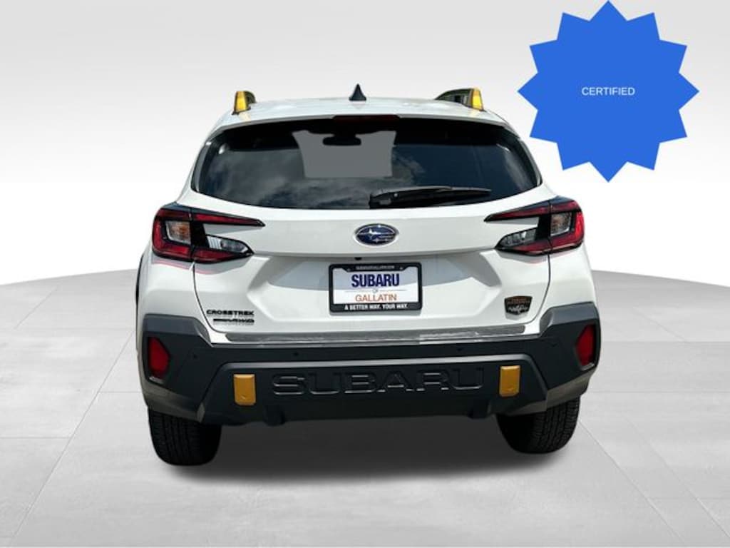Certified 2025 Subaru Crosstrek Wilderness SUV