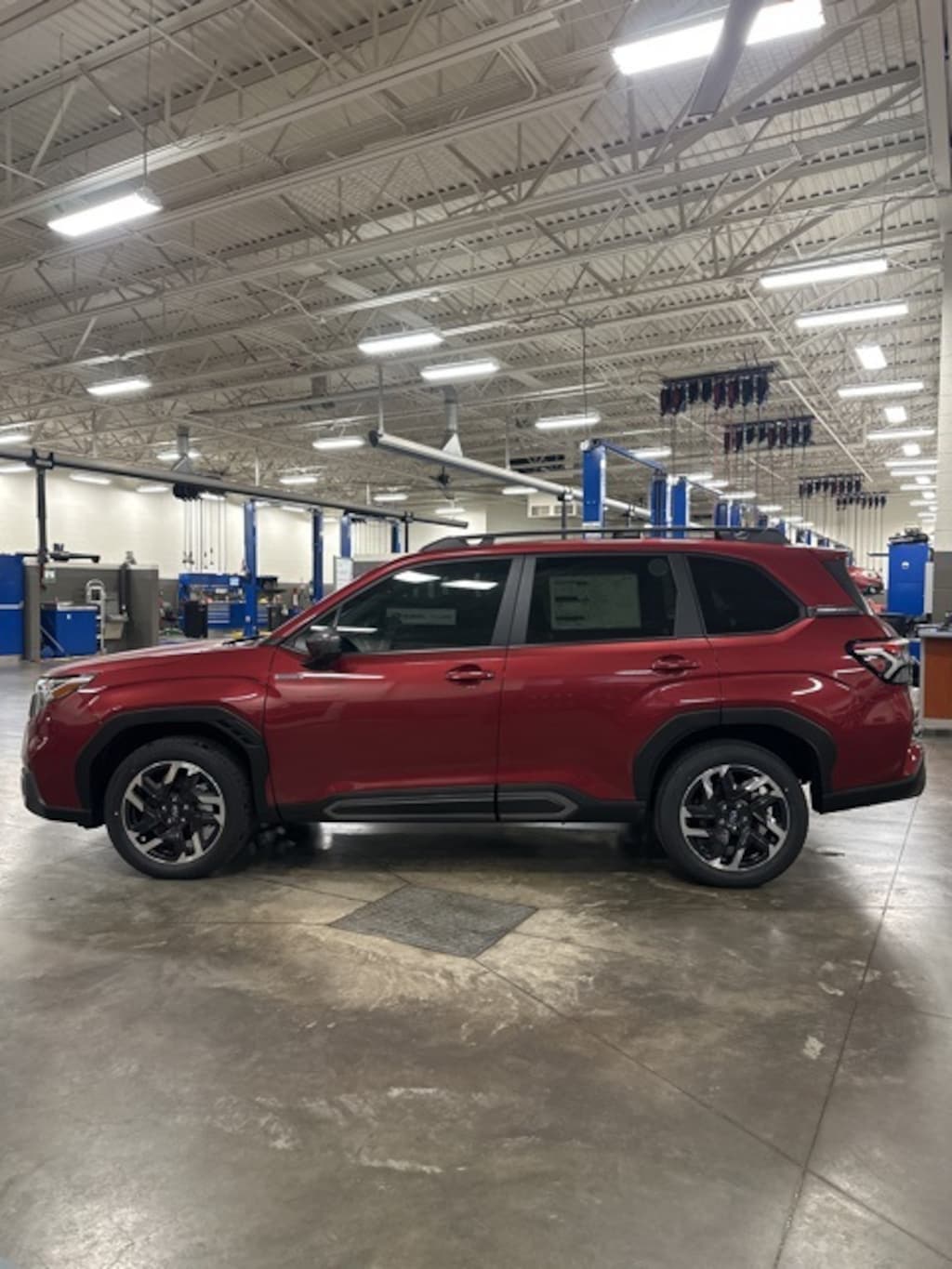 New 2025 Subaru Forester Limited Hybrid SUV