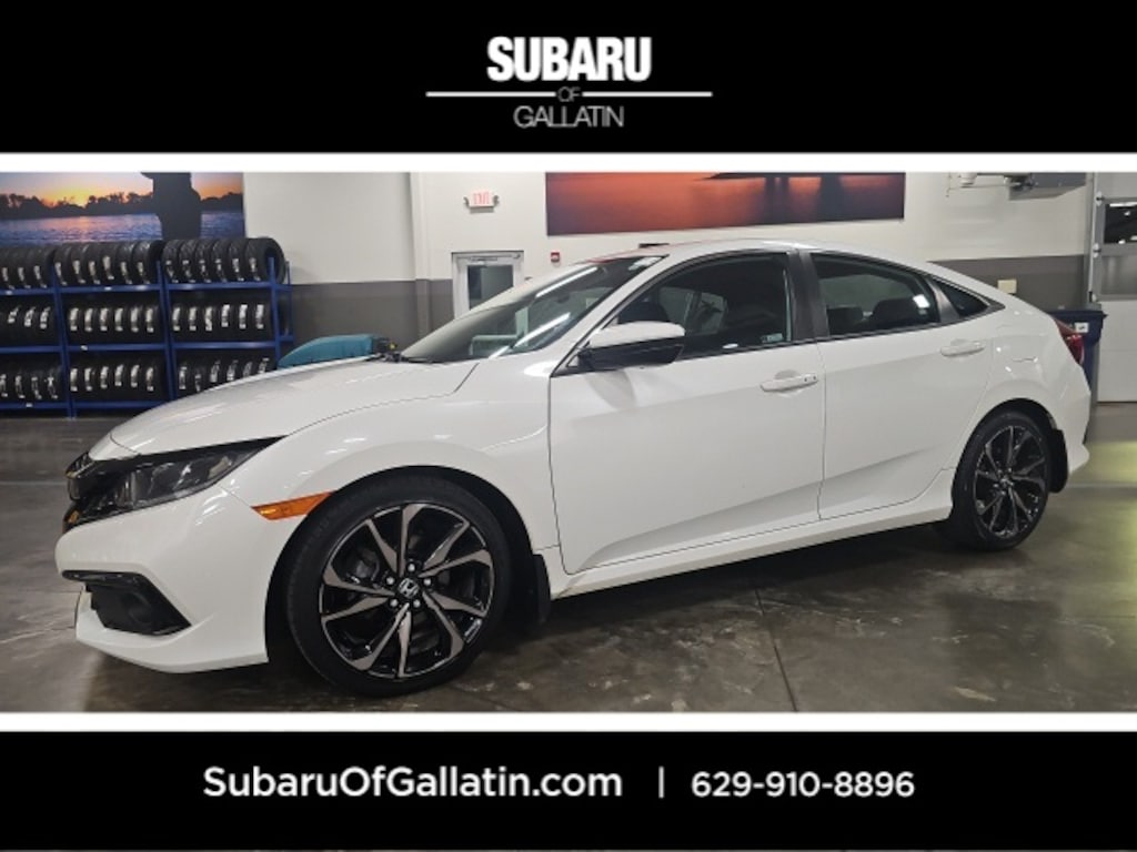 Used 2020 Honda Civic Sport Sedan
